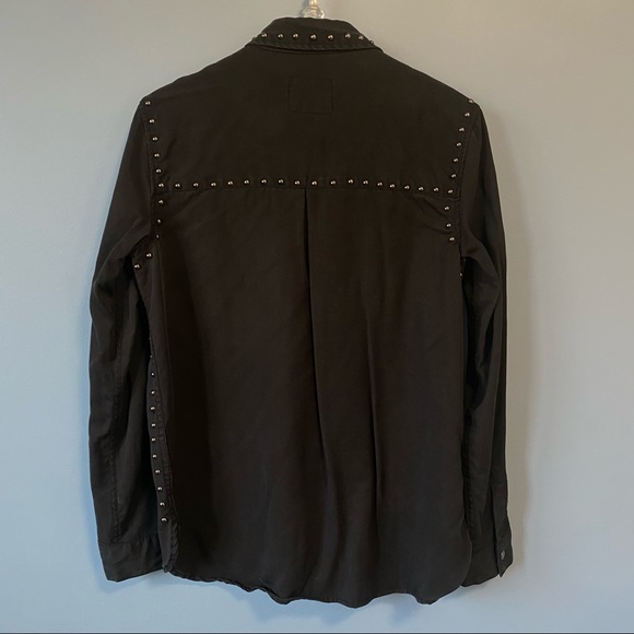 NWOT Rails Beau Studded Shirt - Picture 6 of 8